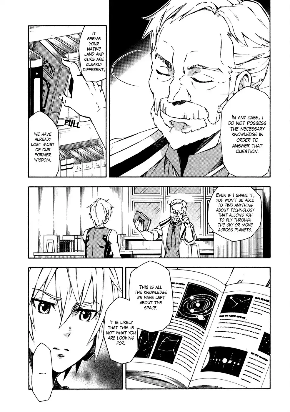 Suisei no Gargantia Chapter 5 31